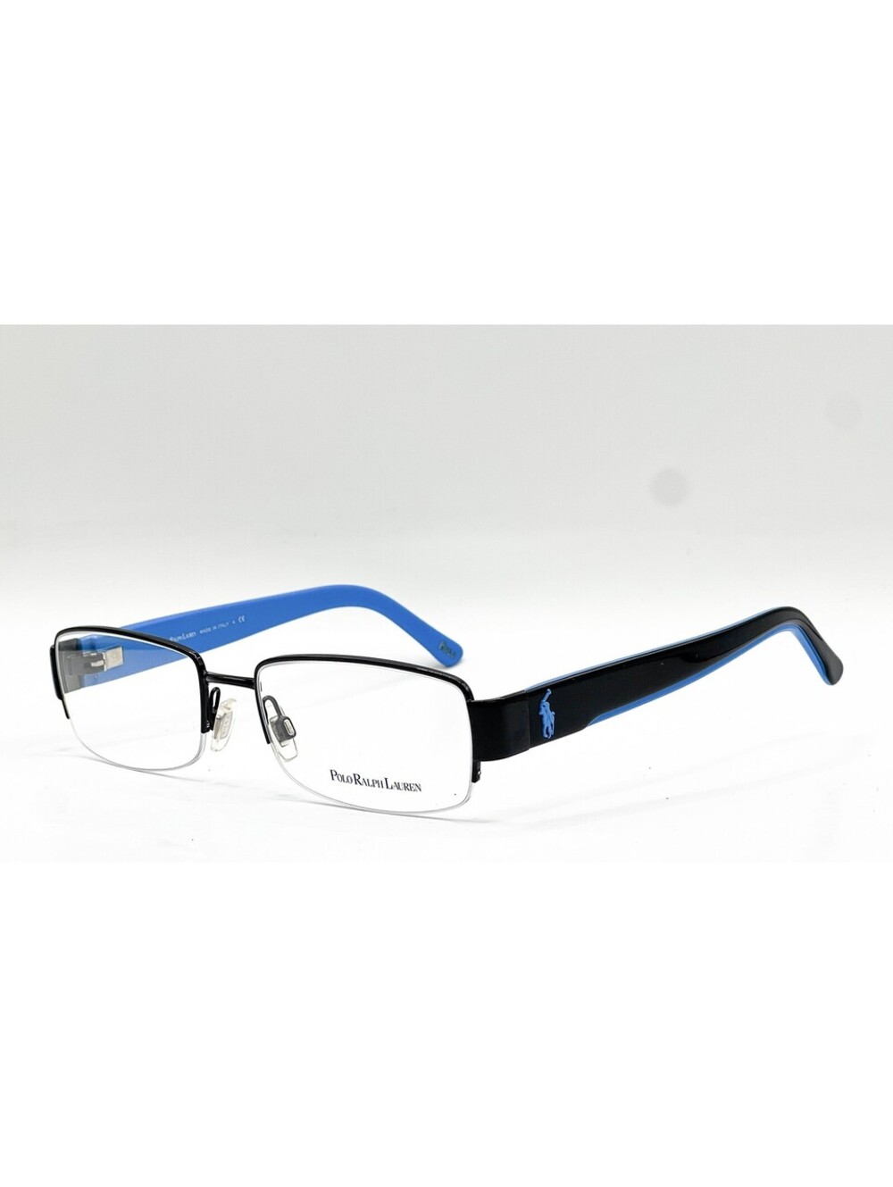 Polo Ralph Lauren Polo 1074 9003 Shiny Black Authentic Eyeglasses 54-18-135